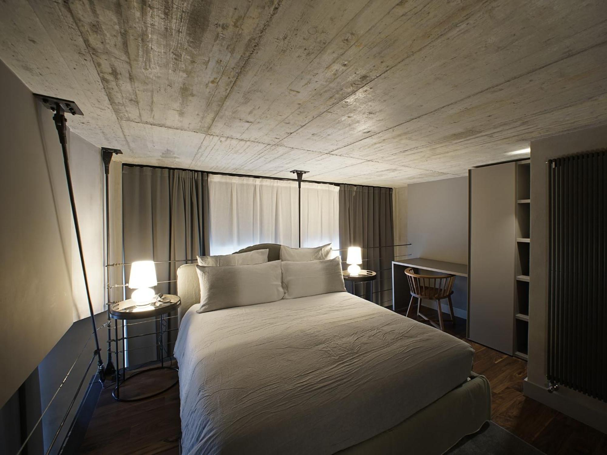 Edit Lofts Turin Chambre photo