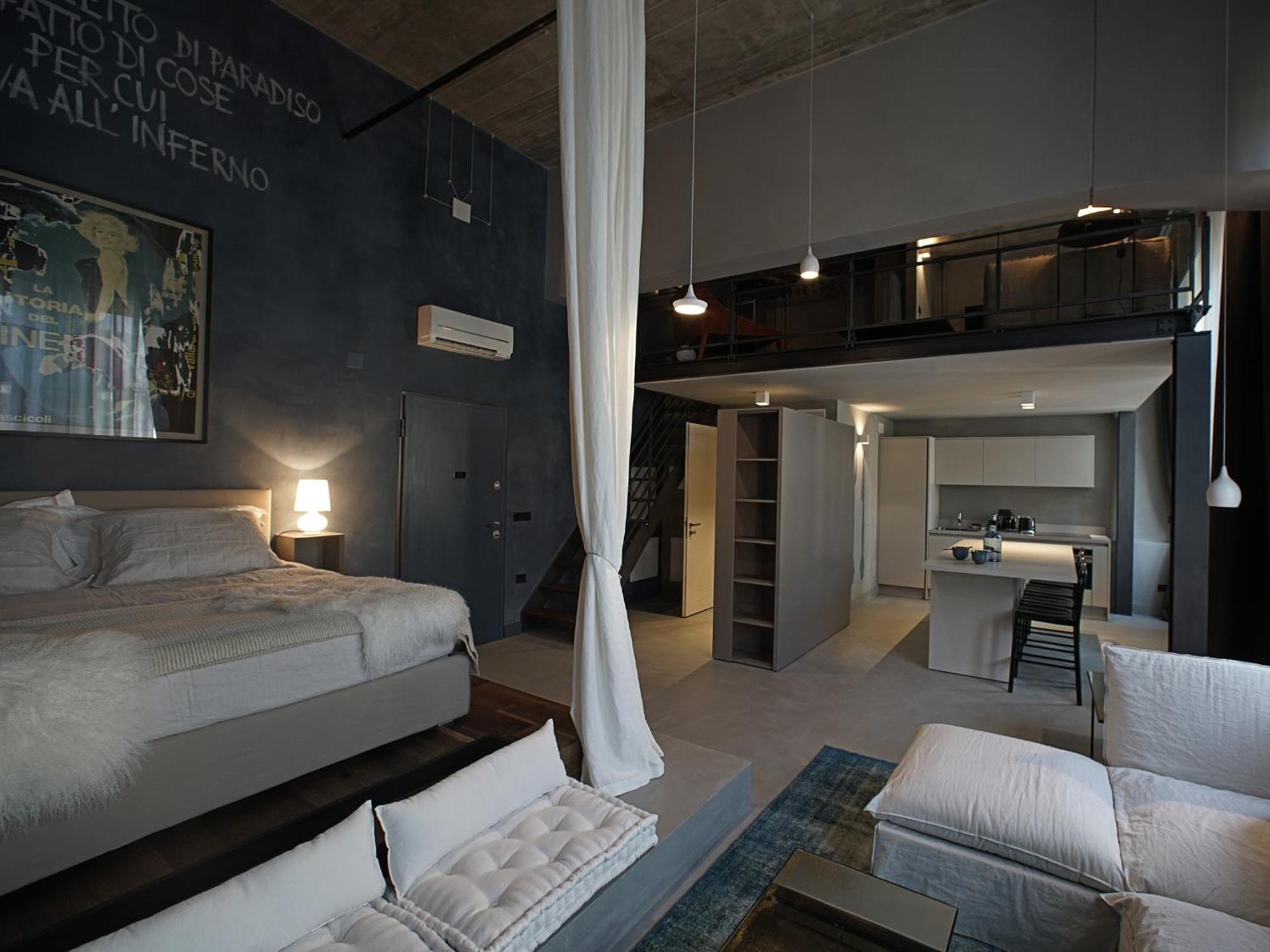 Edit Lofts Turin Chambre photo