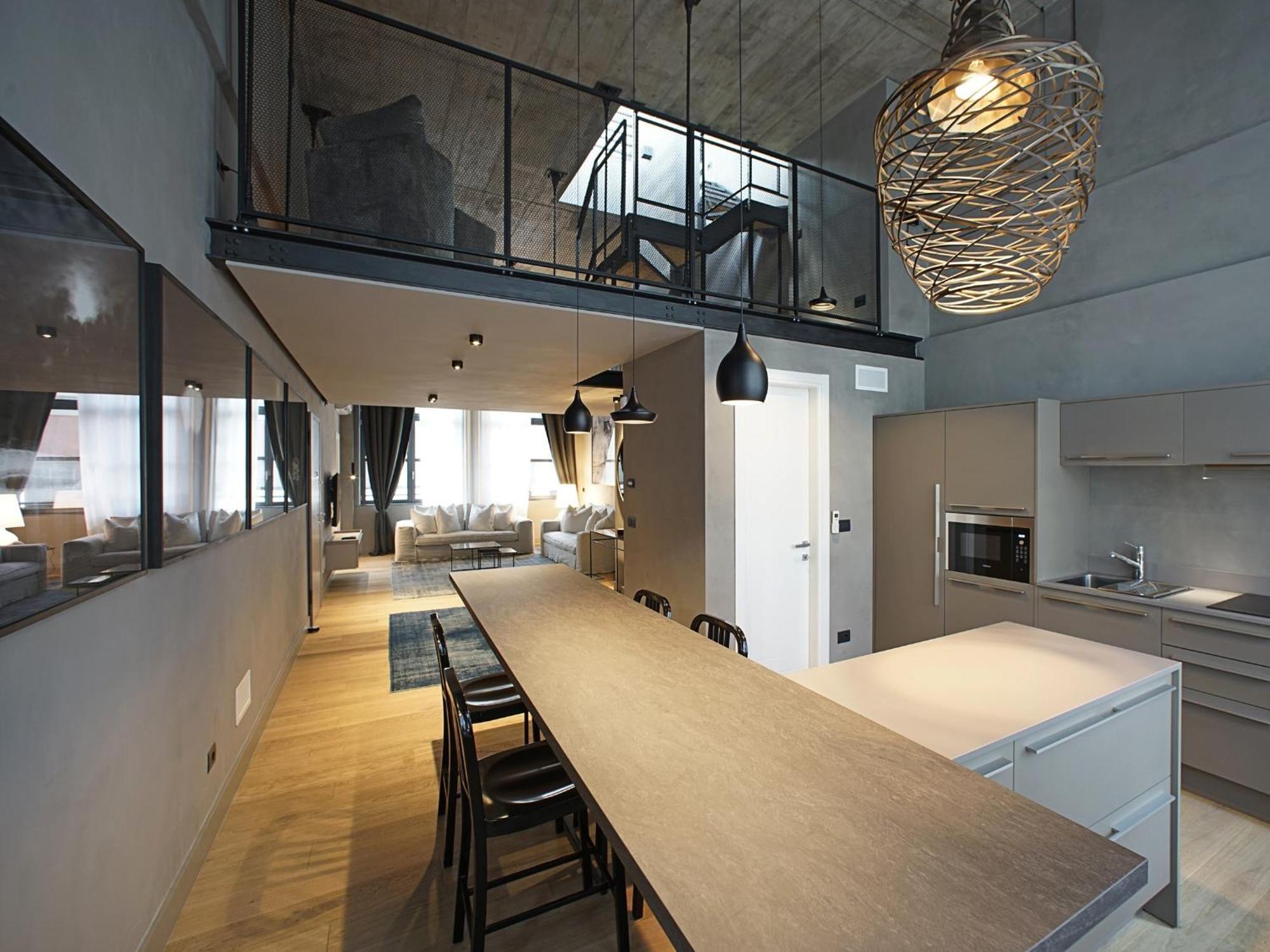 Edit Lofts Turin Chambre photo