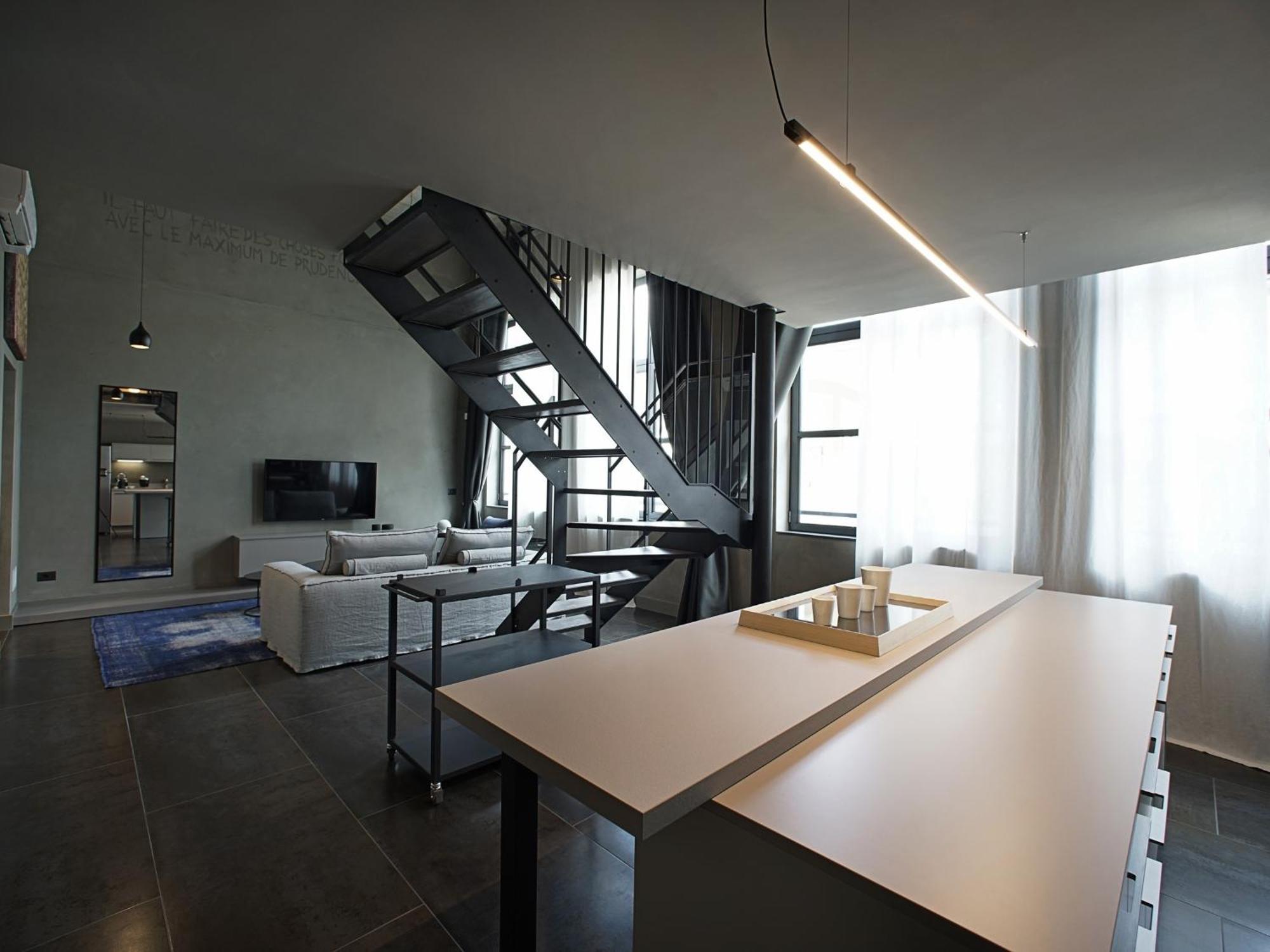 Edit Lofts Turin Chambre photo